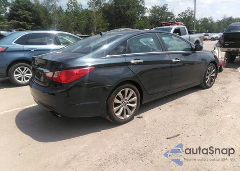 2013 Hyundai Sonata Se из США, поврежденный, VIN 5NPEC4AC4DH771552